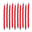 10PCS Universal Flexible Shaft Flexible Drill Connector Rod 295mm Extention Screwdriver Bit Holder Electric Drill Connect Rod link Tool