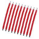10PCS Universal Flexible Shaft Flexible Drill Connector Rod 295mm Extention Screwdriver Bit Holder Electric Drill Connect Rod link Tool