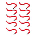10PCS Universal Flexible Shaft Flexible Drill Connector Rod 295mm Extention Screwdriver Bit Holder Electric Drill Connect Rod link Tool