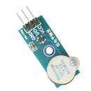 Low Level Trigger Active Buzzer Alarm Module DC 3.3V~5V, 3.2cmx1.3cm