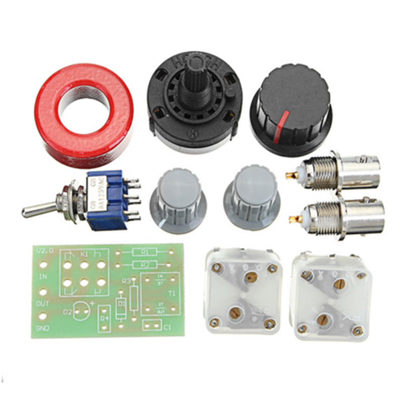 1 Set 1-30 Mhz Manual Antenna Tuner Kit for HAM RADIO QRP DIY Accessories