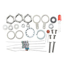 1 Set 1-30 Mhz Manual Antenna Tuner Kit for HAM RADIO QRP DIY Accessories