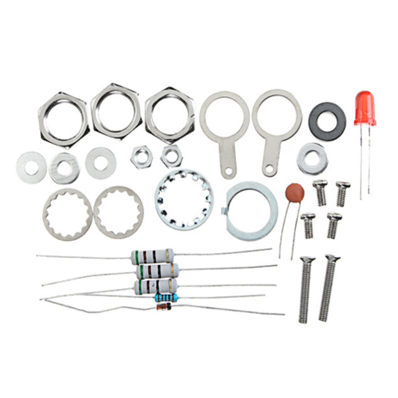 1 Set 1-30 Mhz Manual Antenna Tuner Kit for HAM RADIO QRP DIY Accessories