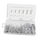 150pcs/box R Type Wave Cotter Pin Spring Pin B-type Retaining Pins W/ Box