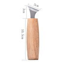 High Strength Wood Carving Cutter Chisels Polish Wax Sharpen Skin for Basic Wood