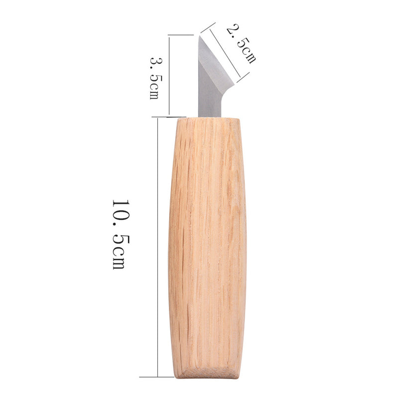 High Strength Wood Carving Cutter Chisels Polish Wax Sharpen Skin for Basic Wood