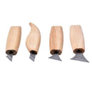 High Strength Wood Carving Cutter Chisels Polish Wax Sharpen Skin for Basic Wood
