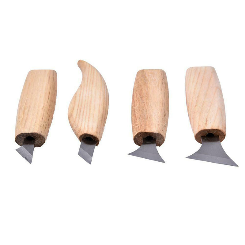 High Strength Wood Carving Cutter Chisels Polish Wax Sharpen Skin for Basic Wood