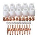 PT-31 LG-40 Plasma Tip Nozzle  Extended Cutting Consumable CUT-50 CUT-40D 40pcs