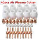 PT-31 LG-40 Plasma Tip Nozzle  Extended Cutting Consumable CUT-50 CUT-40D 40pcs