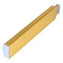 8 x LEDs USB Rechargeable Touch Dimming Portable USB Light LED Flashlight Night Light