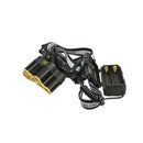 XANES 2502B 2500LM 2XPE+7T6 9LED 6 Modes USB Charging Zoomable Headlamp 18650 Battery