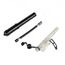 BIKIGHT 260Psi Bike Pump Multi-functional High-pressure Portable Mini Inflator For Bike Ball