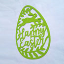 Hanging Ornament Easter Eggs Bunny Pendant Egg Shape Gifts Wall Door Decorations