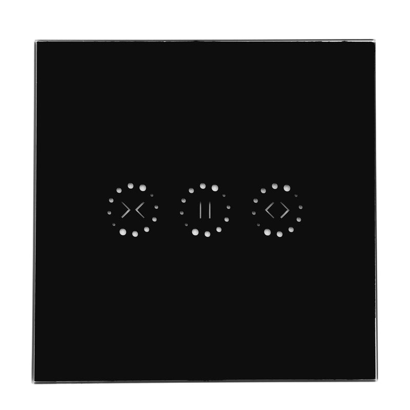 WiFi Curtain Switch Smart WiFi Touch Panel Smart Switch Door Wall Touch Remote Control  For Roller Shutter Electric Curtains
