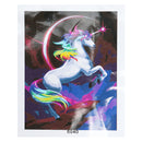 Rainbow Unicorn Paint By Number Kit DIY Digital Oil Paintings Canvas Home Decor