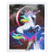 Rainbow Unicorn Paint By Number Kit DIY Digital Oil Paintings Canvas Home Decor