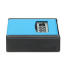 Alumium Alloy Blue 4-digit Key Parts  Storage Box