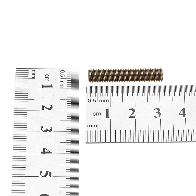 TRONXY M6*30 1.75mm Thread Nozzle Throat Without Teflon For 3D Printer Part