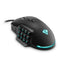 Rocketek GM900 USB Wired Multi-Buttons Gaming Mouse 24000DPI 17 Buttons Laser Programmable Game Mice with 8 Backlight Modes Ergonomic Mouse for Laptop Computer PC
