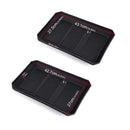 Left Right Side Box Containers Motorcycle Saddlebags Top Cover For BMW R1200GS LC ADV