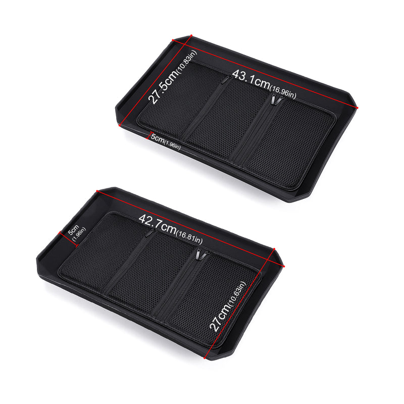 Left Right Side Box Containers Motorcycle Saddlebags Top Cover For BMW R1200GS LC ADV