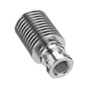 M7 Thread 1.75mm Filament V6 Straight Type Throat Nozzle Integrated Kit with 12vV 40W Heating Tube