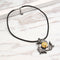 Unisex Fidget Spinner Dragon Necklace Pendant Necklace for Men Women