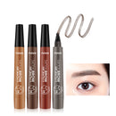 4 Colors Four-bifurcated Liquid Eyebrow Pen Native Eyebrow Lasting Color Waterproof