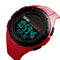 SKMEI 1405 Solar Power Digital Watch Stopwatch Luminous Display Alarm Calendar Outdoor Sport Watch