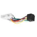 AU Car Side Trim Double Din Dash Facia Fascia Kit +ISO Wiring Harness For Toyota