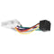 AU Car Side Trim Double Din Dash Facia Fascia Kit +ISO Wiring Harness For Toyota