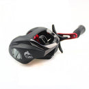 ZANLURE BLV100 II 6.3:1 10+1BB Metal Baitcasting Fishing Reel Left / Right Hand Water Drop Wheel