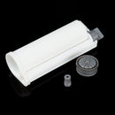 50ml 10:1 AB Glue Tube Dual Glue Cartridge Pointed Flat Screw Head Mixing Tube for Industrial Glue Applicator