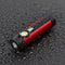 Skywolfeye Portable LED+COB+UV 500Lumens 4Modes USB Rechargeable Work Light Outdoor Multifunctional Waterproof Maintenance Lamp Flashlight with Magnets