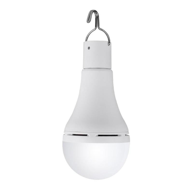 Portable 9W Solar Panel USB Rechargeable Camping Light 25 COB LED Bulb Lamp for Outdoor Emergency