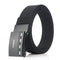 TUSHI 125cm x 3.4cm Nylon Zinc Alloy Buckle Tactical Belt Casual Belts Waist Belts