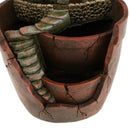 Sky Garden Succulent Plants House Herb Flower Pot Basket Planter Home Decor