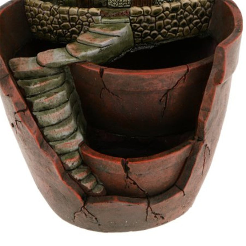 Sky Garden Succulent Plants House Herb Flower Pot Basket Planter Home Decor