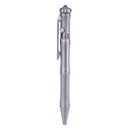 NEXTORCH Titanium Alloy 2 In 1 EDC Tactical Pen With Tungsten Steel Attack Head Writing Tool