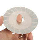 4 Inch 100mm Diamond Saw Blade Disc Glass Ceramic Granite Cutting Wheel For Angle Grinder