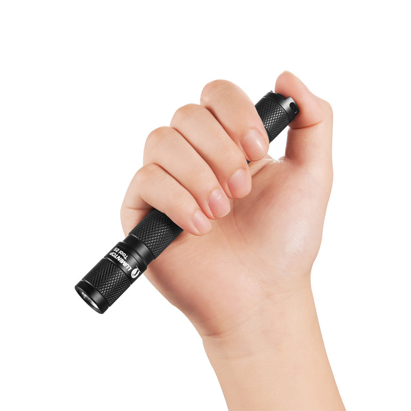 LUMINTOP Tool25 XP-L HD 500lm / Nichia 219 CT High CRI 5Modes Tactical Flashlight Waterproof AA LED Torch