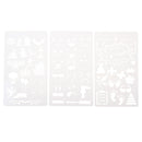 92pcs Wood Burning Pen Set Tips Stencil Soldering Iron Pyrography Tools Crafts Kit