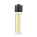 XANES 184A T6+COB LED Front & Side Light USB Rechargeable Zoomable Emergency Light Work Light LE