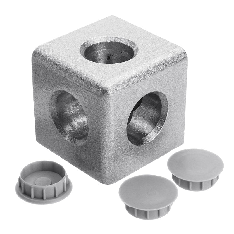 Suleve AC40 4040mm Aluminum Angle Connector Junction Corner Bracket  4040 Series Aluminum Profile