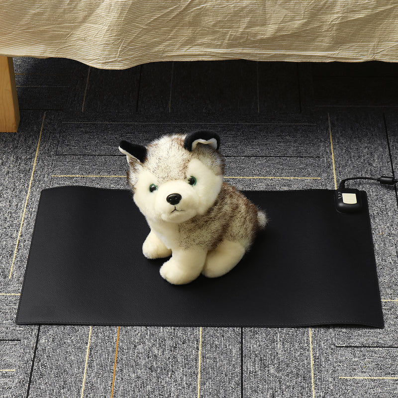 60x36cm PU Electric Heating Pet Mat Two modes Waterproof Cat Dog Bed Winter Warmer Pad Blanket