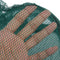 ZANLURE  Holes Double Layer 60cm Folding Fishing Net Shrimp Crab Fish Baits Mesh Trap