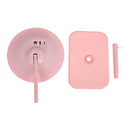 Portable Flexible USB Makeup Mirror LED Light Touch Dimmable Storage Base