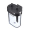 Plastic D-518 Fish Tank CO2 Regulators Counter Mini Bubbler Aquarium Carbon Dioxide Diffuser CO2 Bubble Counter Aquarium Accessory