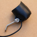 BIKIGHT 36-48V Wide Voltage Universal Highlight 400LM Bike Front Light Built-in 80db Horn